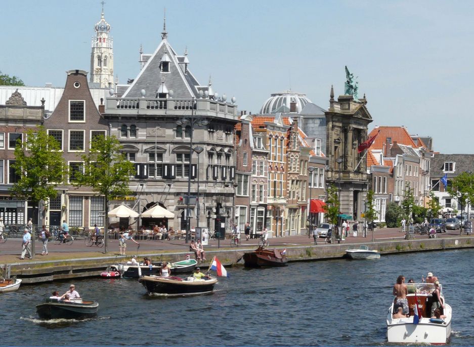 Haarlem in Holland